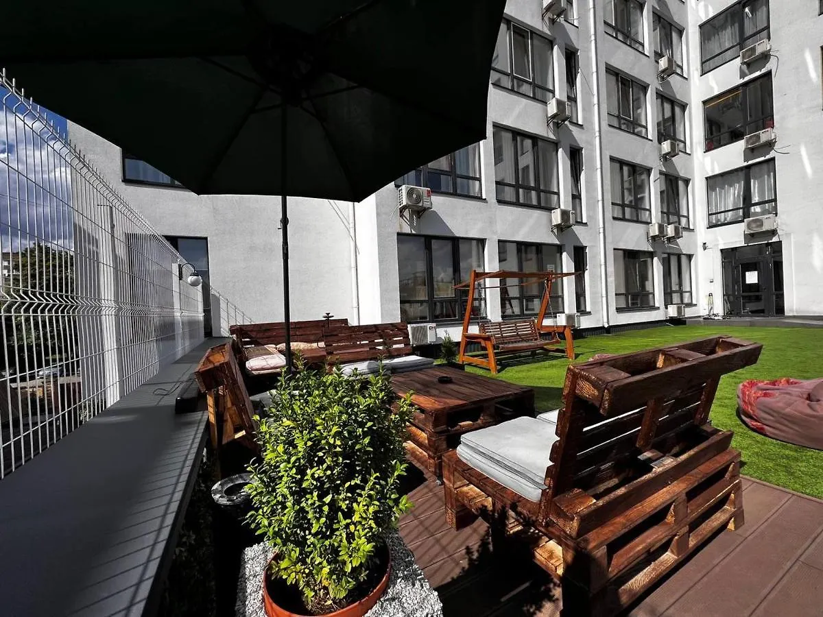 *** Aparthotel Nyvky Residence Kyjev Ukrajina