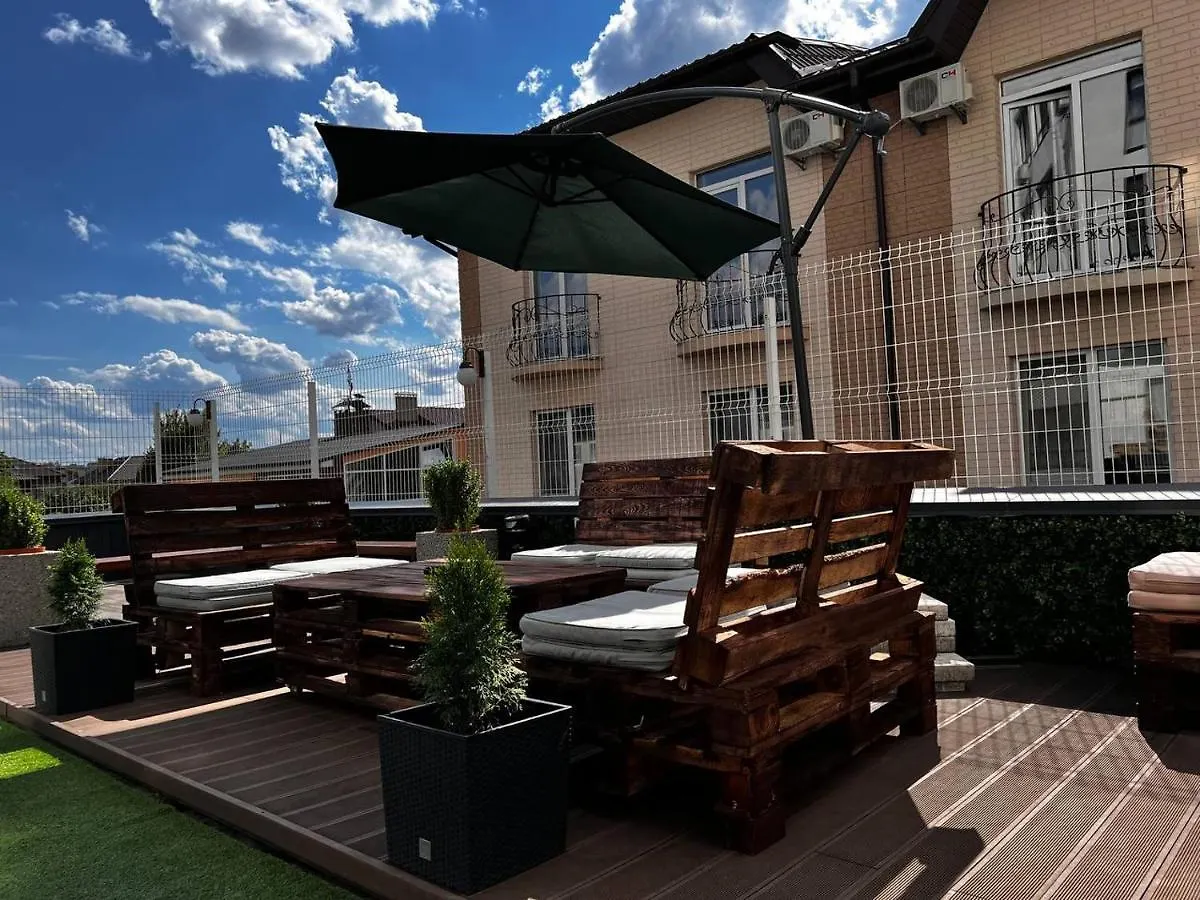 Aparthotel Nyvky Residence Kyjev