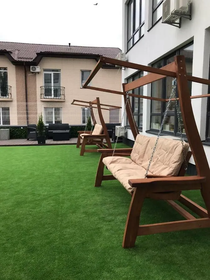 Nyvky Residence Kyjev Aparthotel