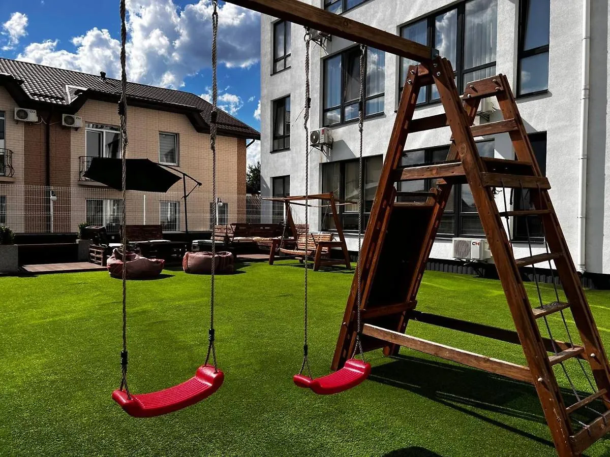 Nyvky Residence Kyiv Aparthotel