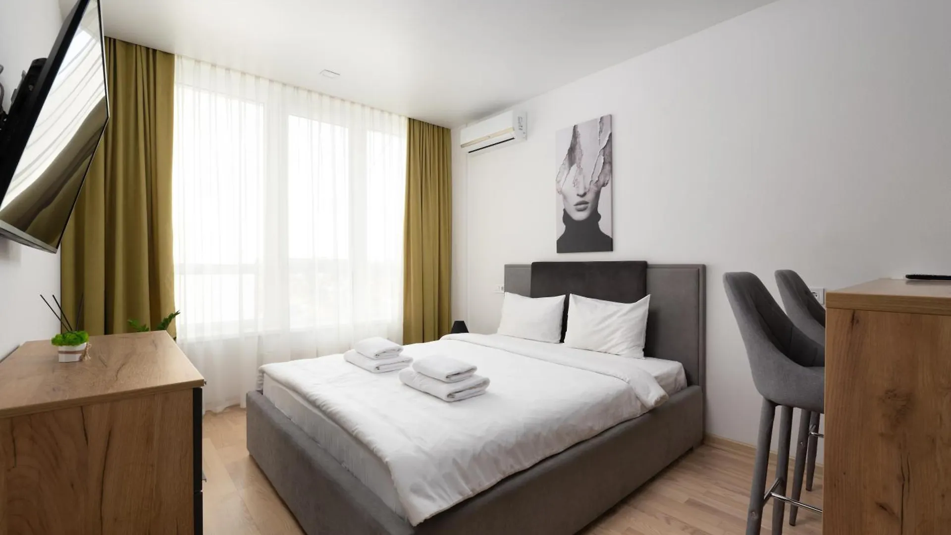 *** Aparthotel Nyvky Residence Kyiv Ukraine