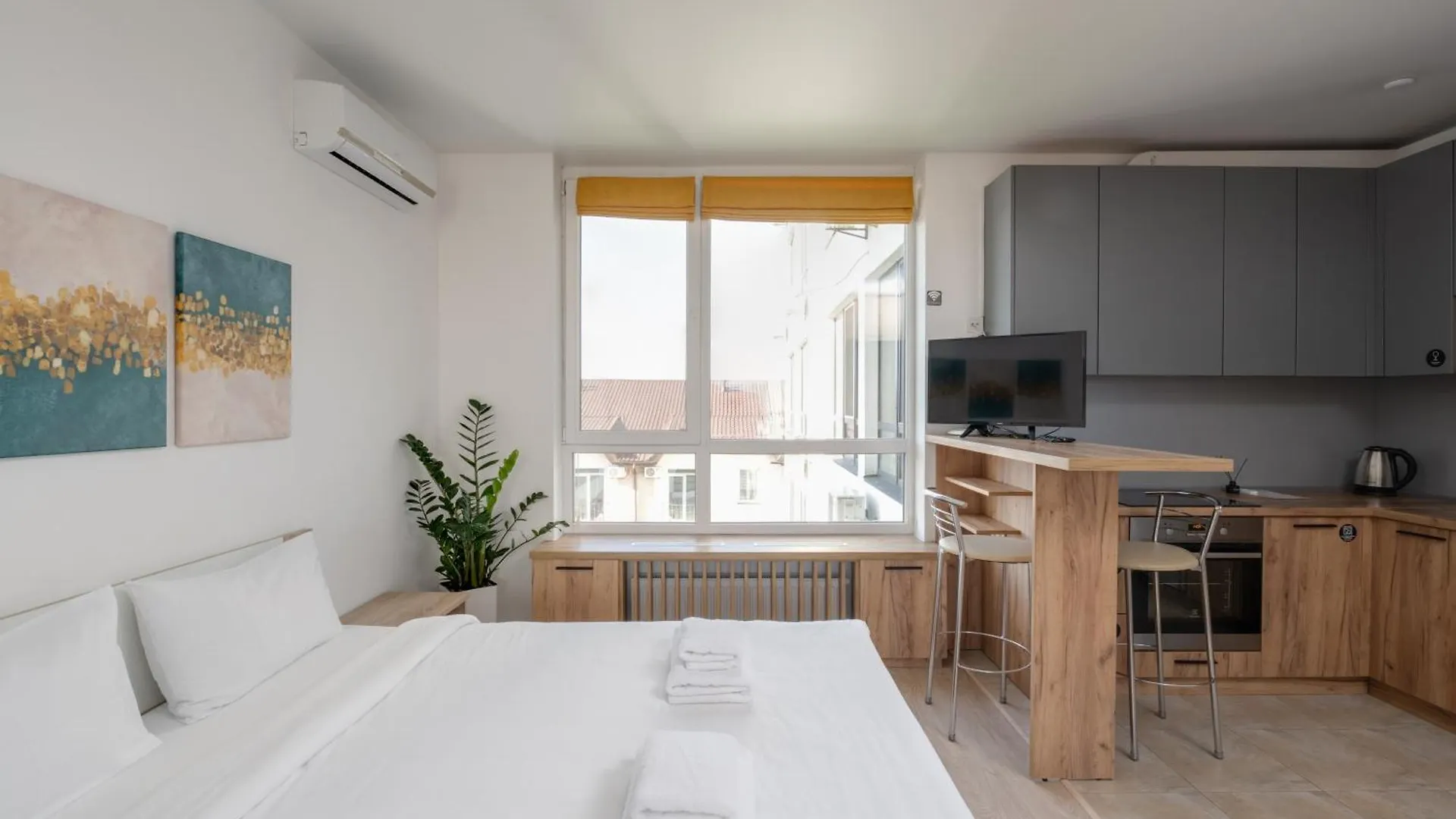 Nyvky Residence Kyiv Aparthotel