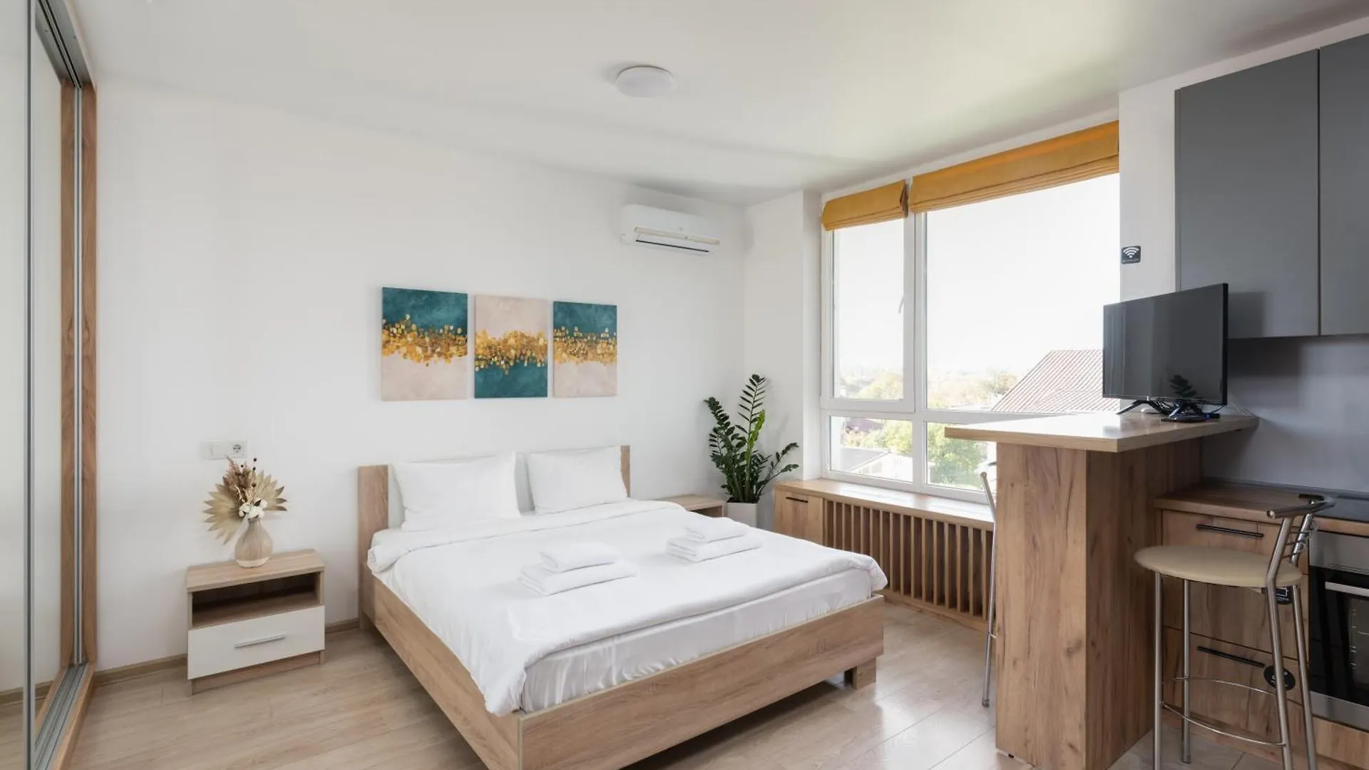 Nyvky Residence Kyiv Aparthotel