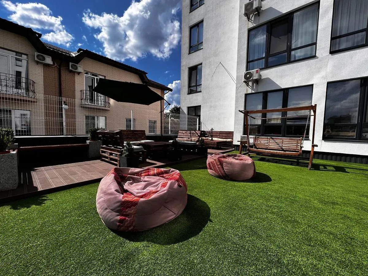 Nyvky Residence Kyiv 3*,